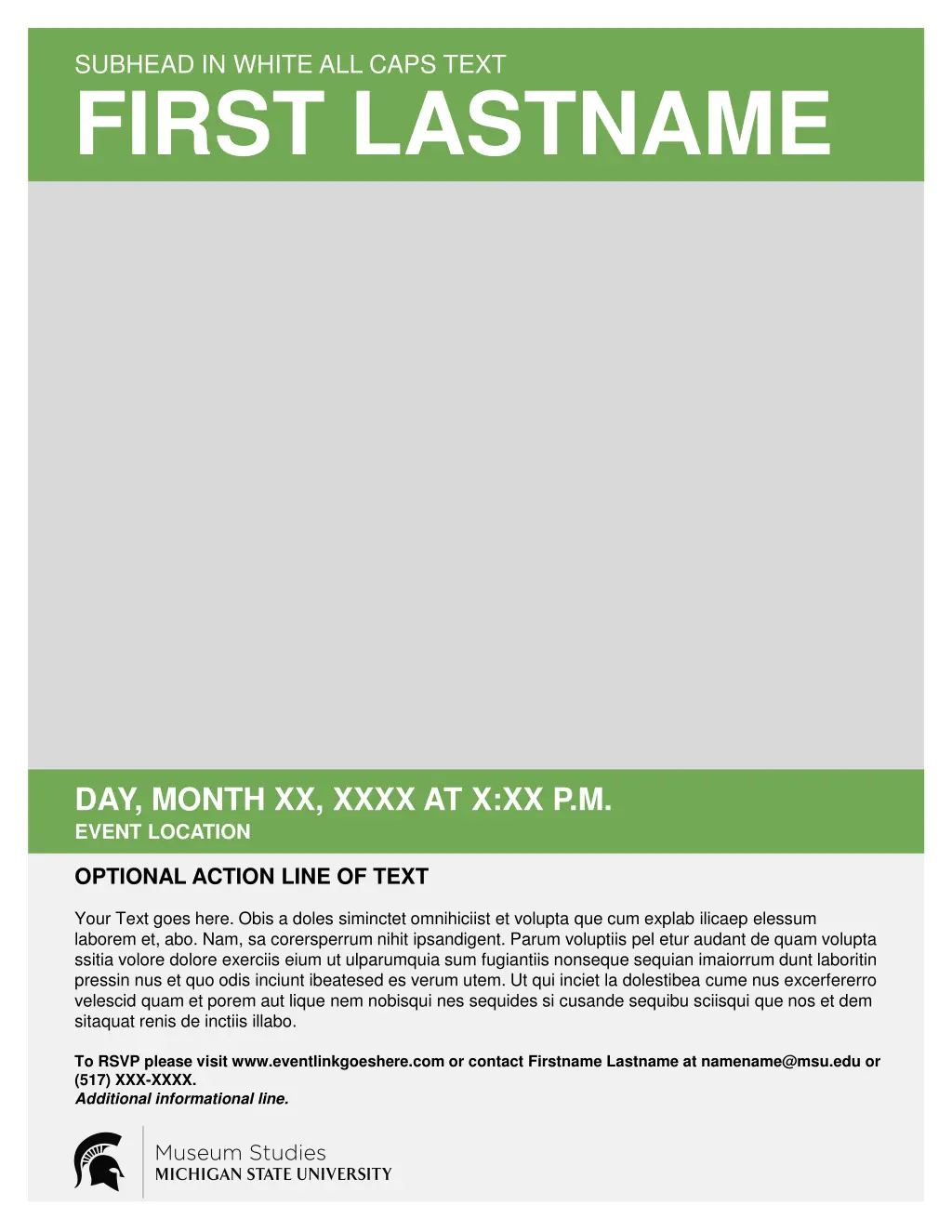 subhead in white all caps text first lastname 14
