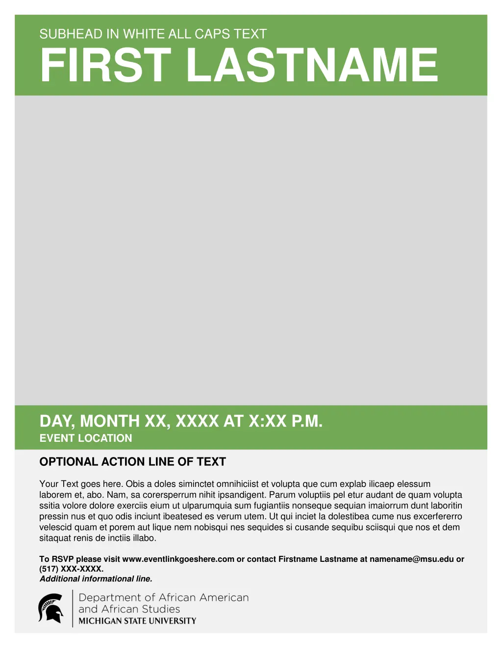 subhead in white all caps text first lastname 2