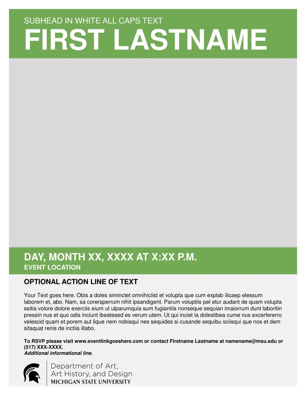 subhead in white all caps text first lastname 3