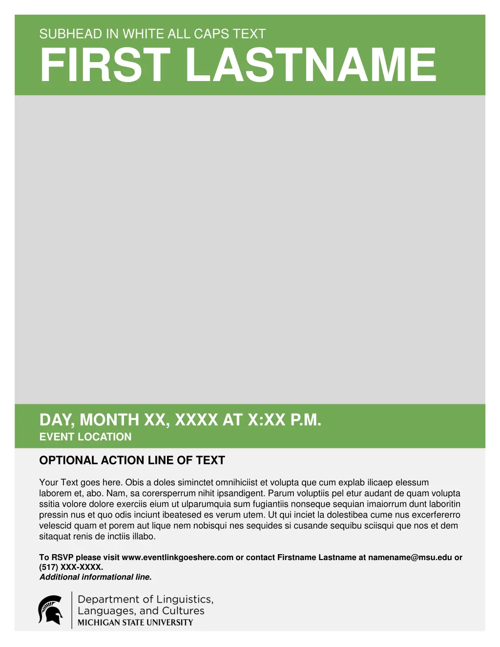 subhead in white all caps text first lastname 5