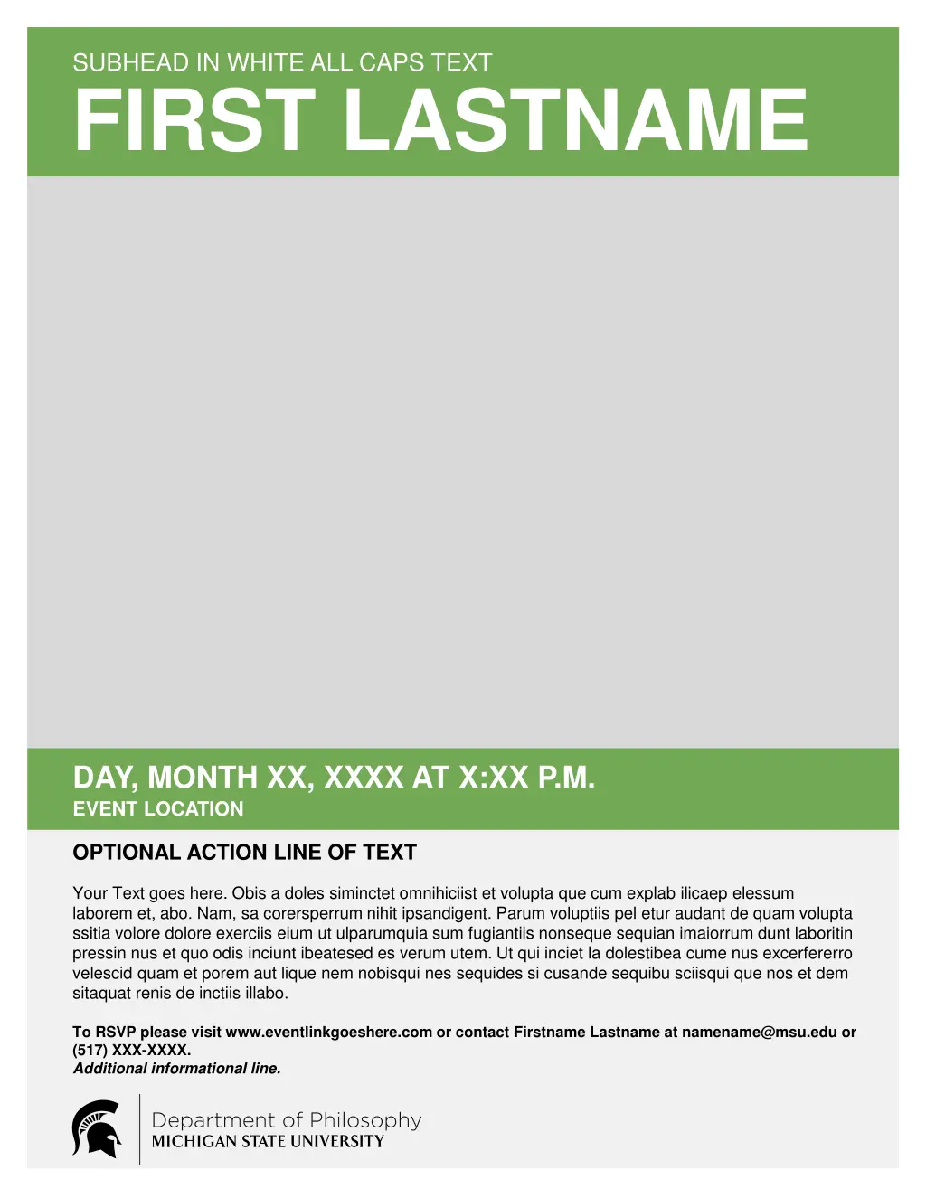 subhead in white all caps text first lastname 6