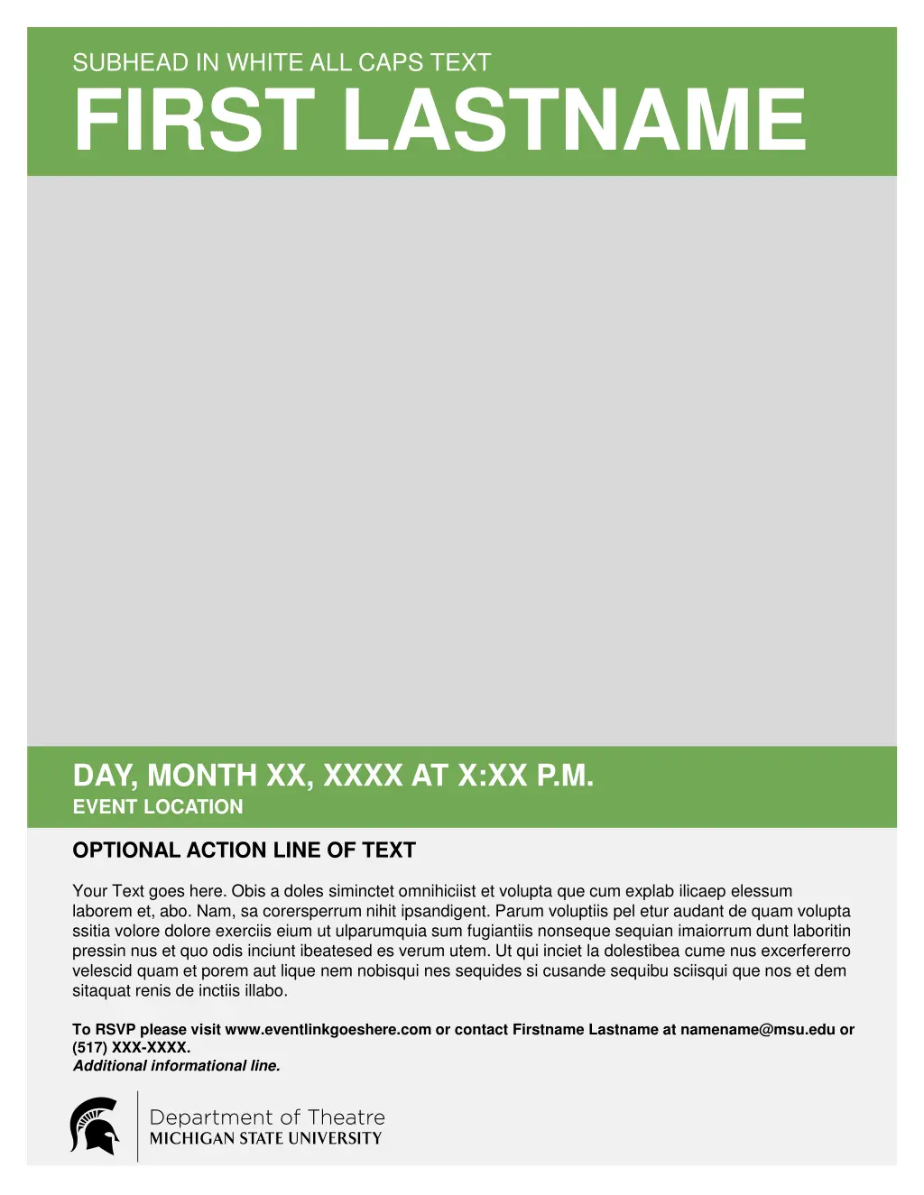 subhead in white all caps text first lastname 9