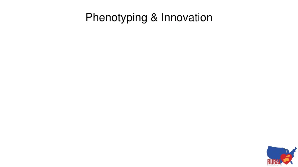 phenotyping innovation