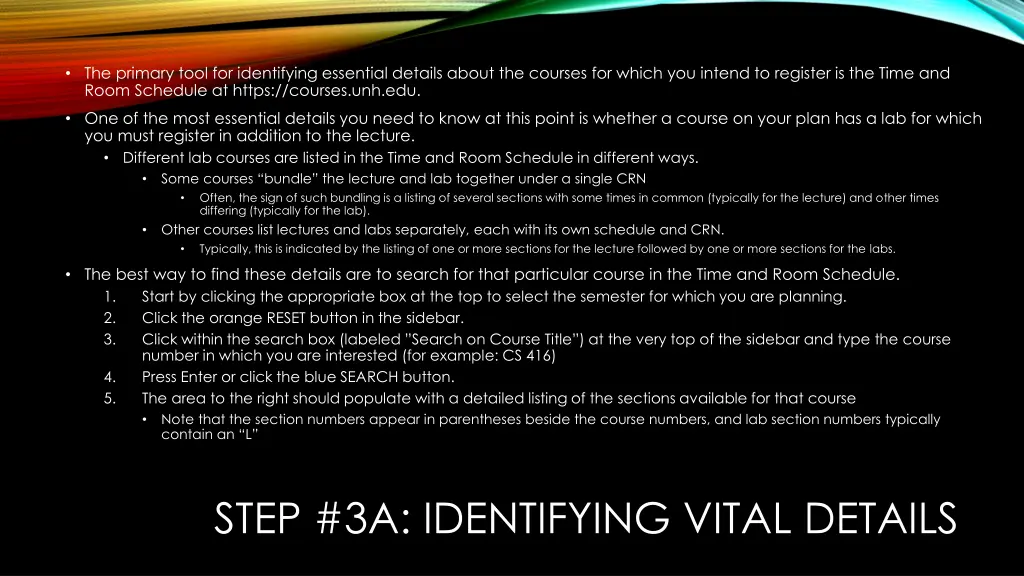 the primary tool for identifying essential