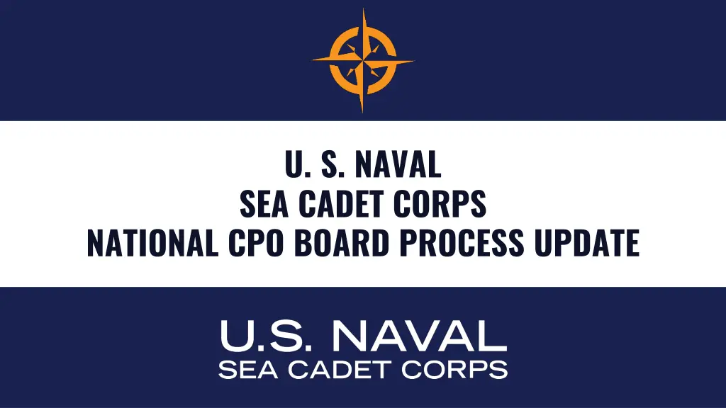 u s naval sea cadet corps