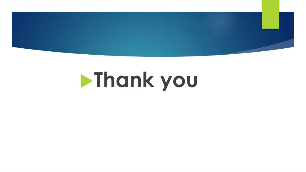 thank you