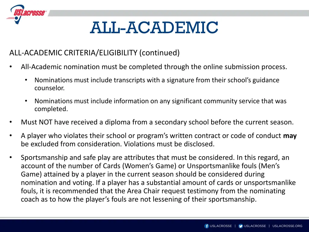 all academic 1