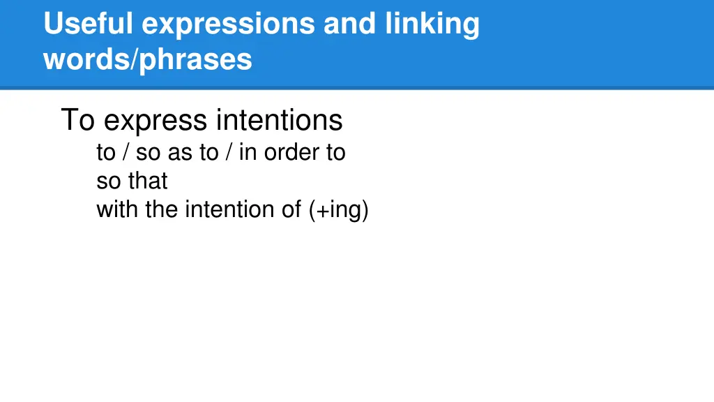 useful expressions and linking words phrases 15