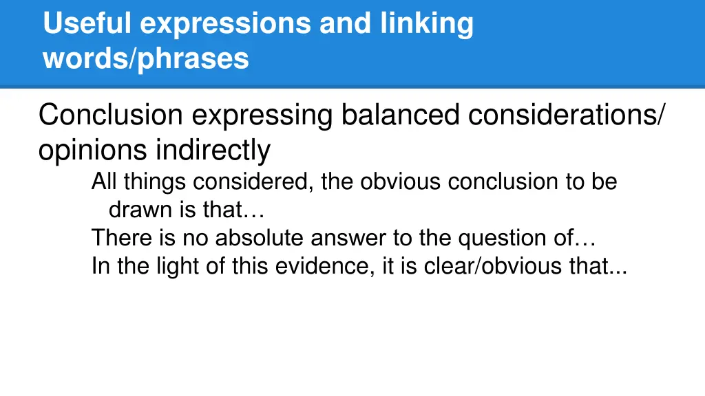 useful expressions and linking words phrases 17
