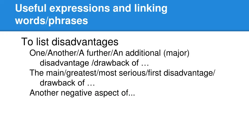 useful expressions and linking words phrases 2