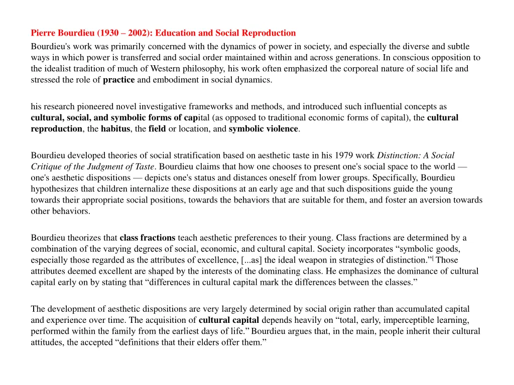 pierre bourdieu 1930 2002 education and social