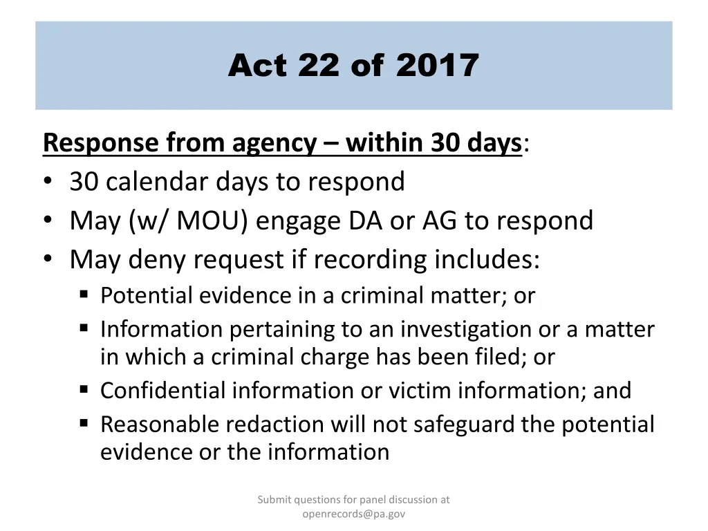 act 22 of 2017 3