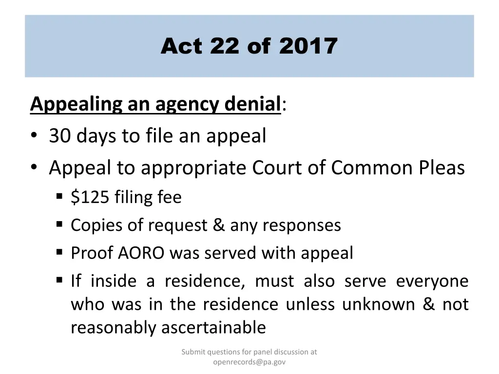act 22 of 2017 5