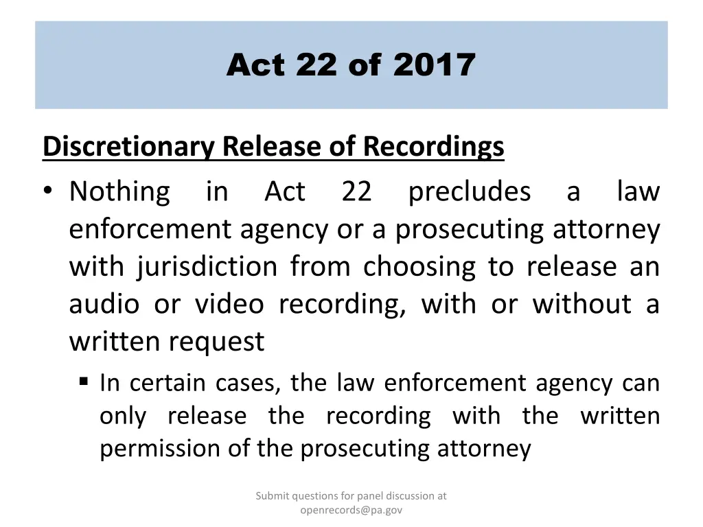 act 22 of 2017 6
