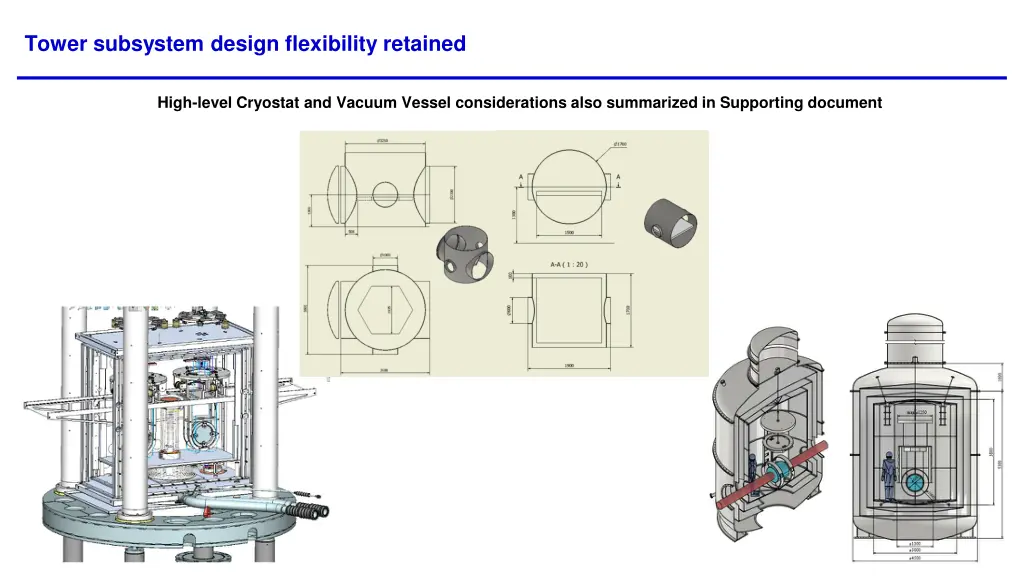 tower subsystem design flexibility retained 1