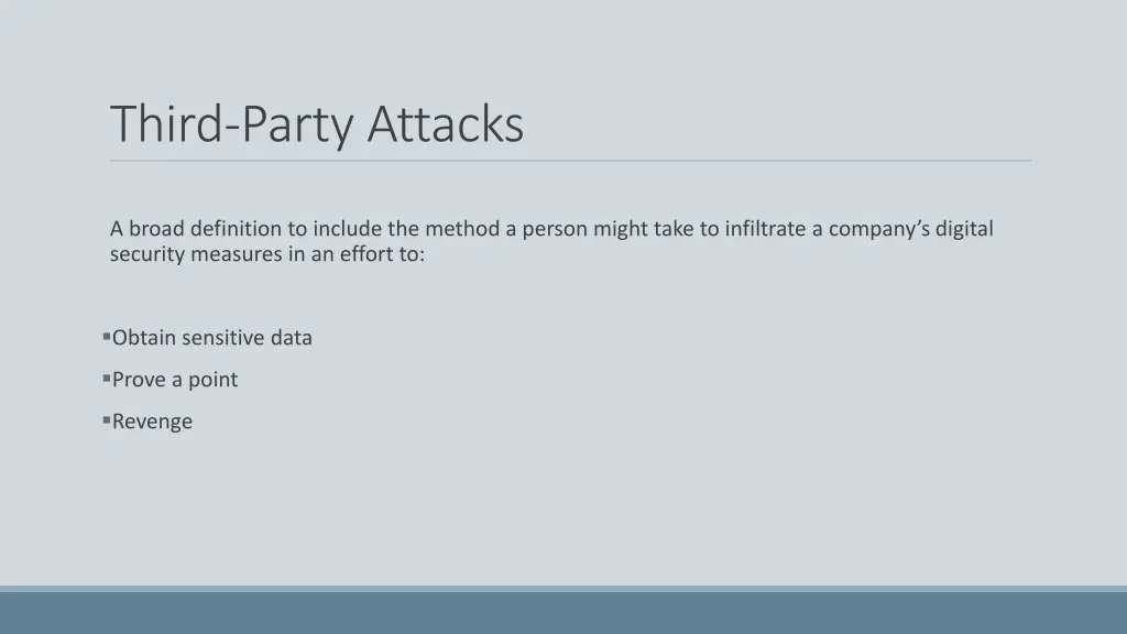 third party attacks 1