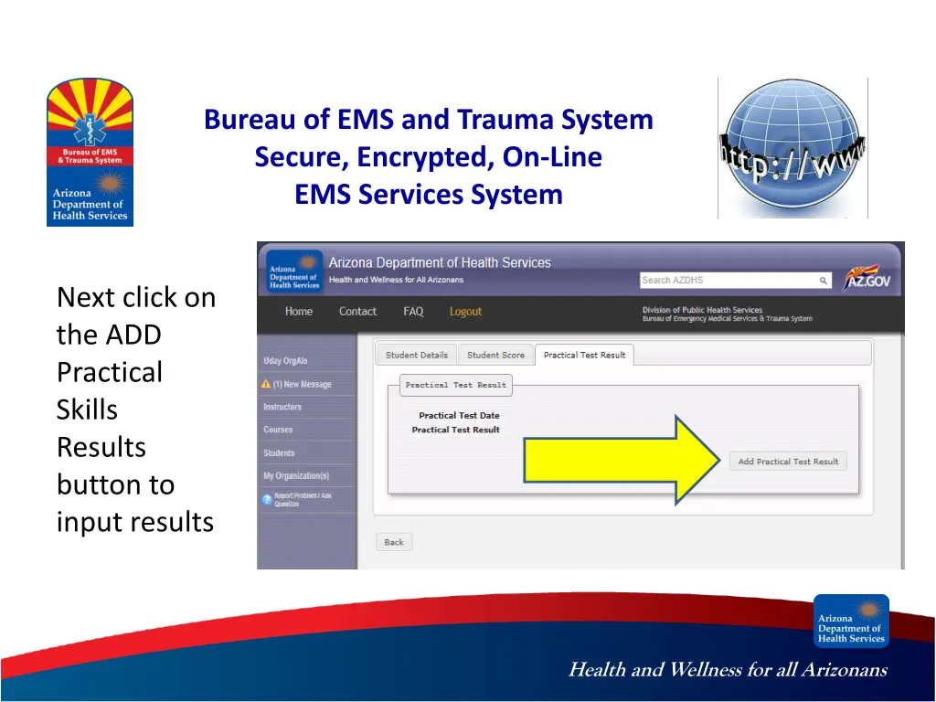 bureau of ems and trauma system secure encrypted 11