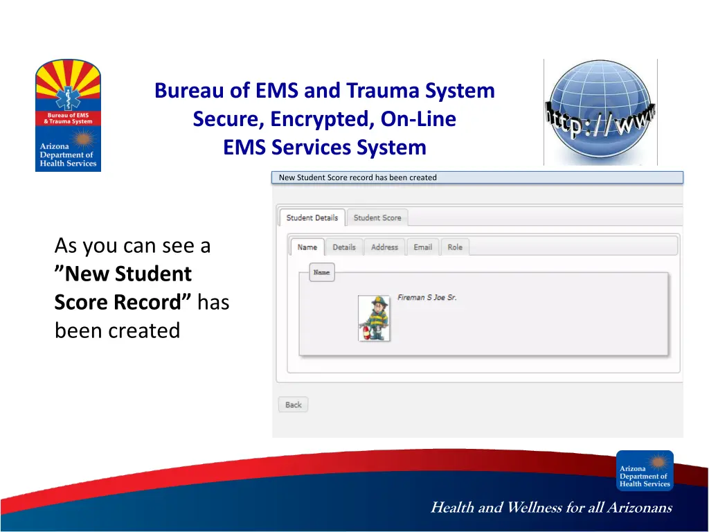 bureau of ems and trauma system secure encrypted 13