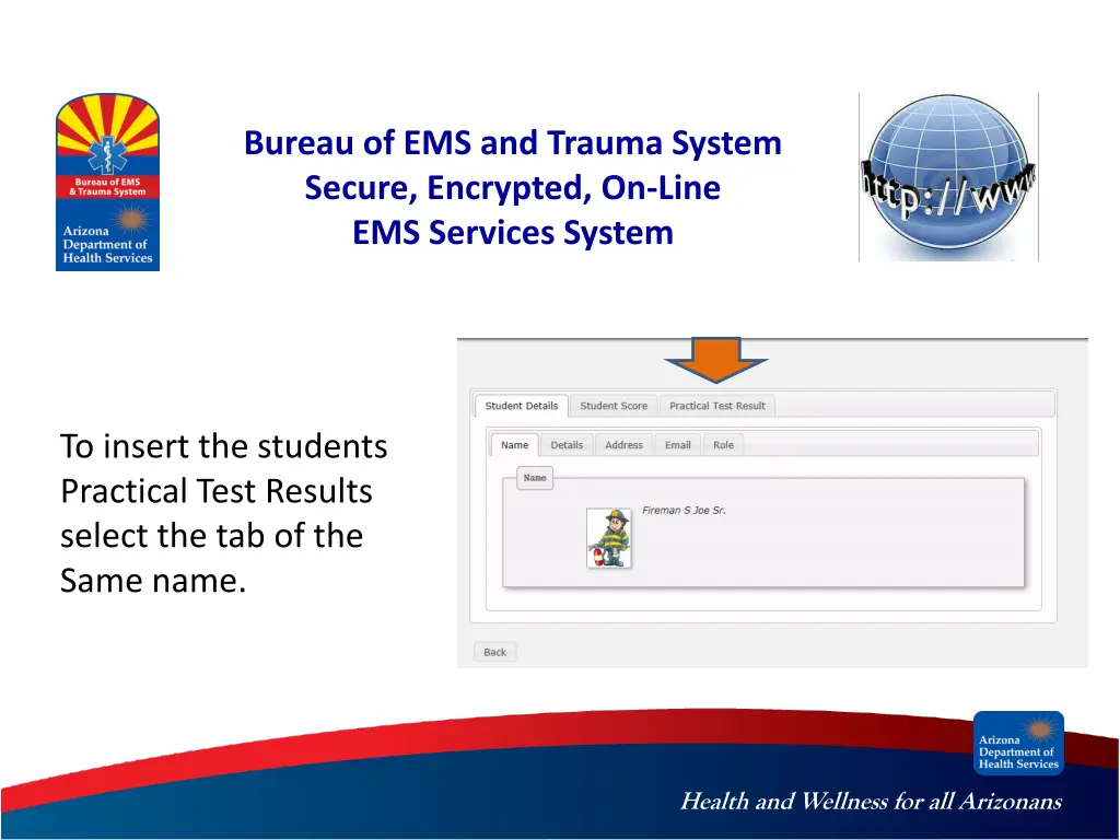 bureau of ems and trauma system secure encrypted 19