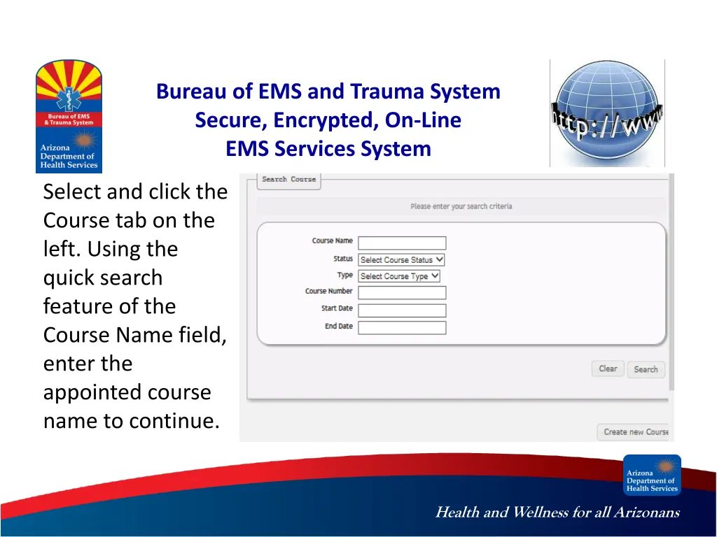 bureau of ems and trauma system secure encrypted 3