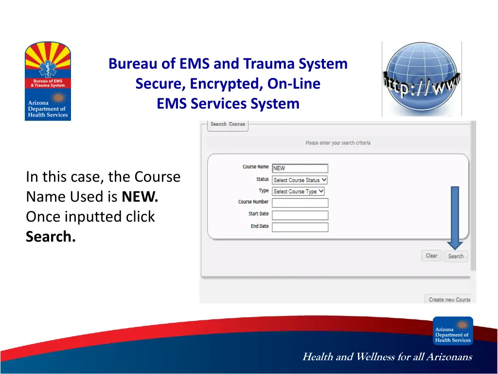 bureau of ems and trauma system secure encrypted 4