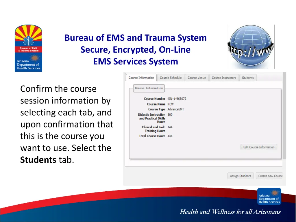 bureau of ems and trauma system secure encrypted 6