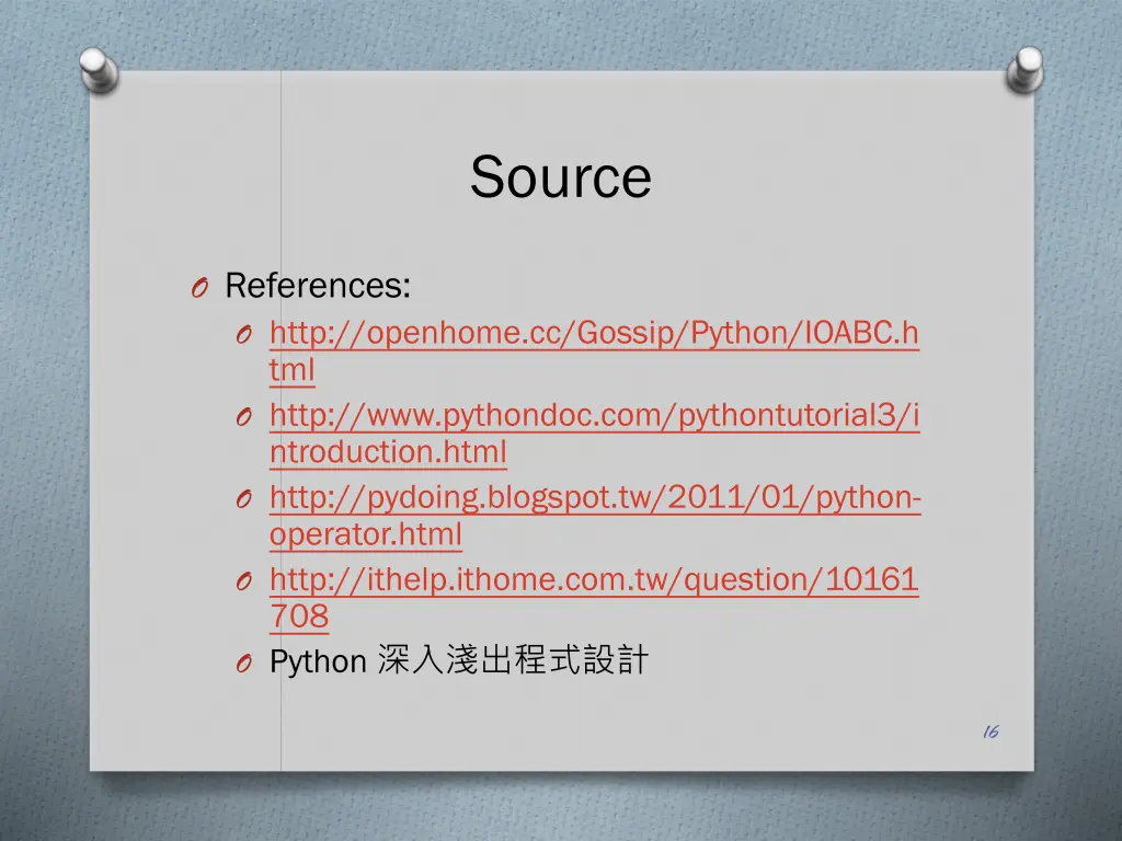 source