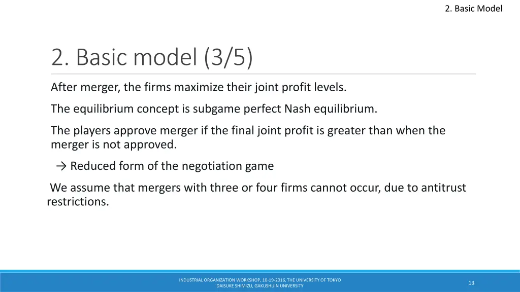 2 basic model 2