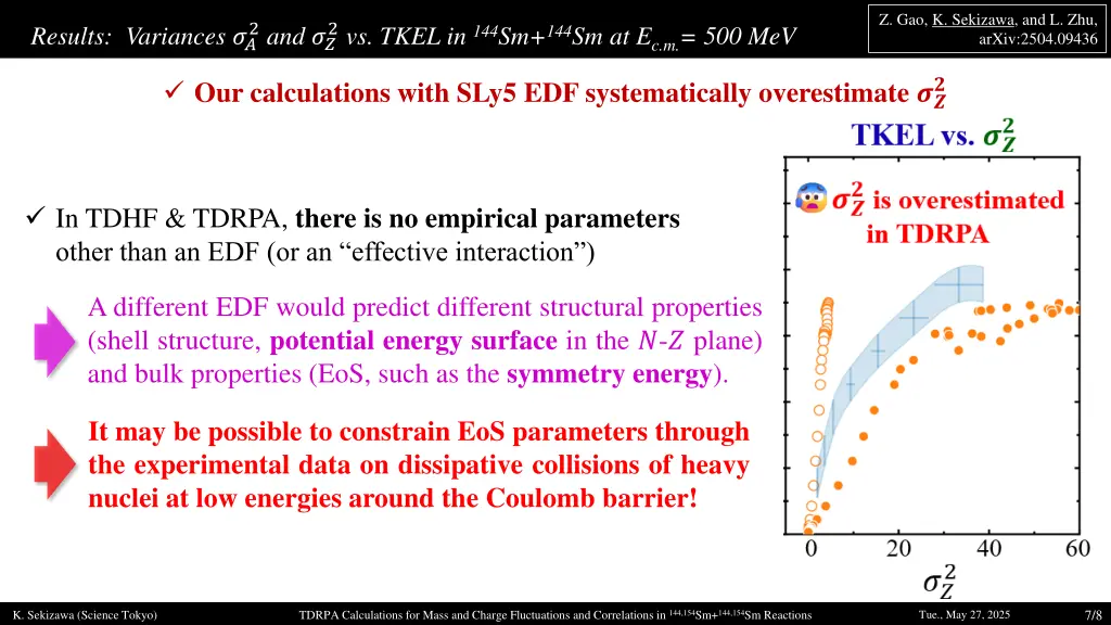 z gao k sekizawa and l zhu arxiv 2504 09436 3