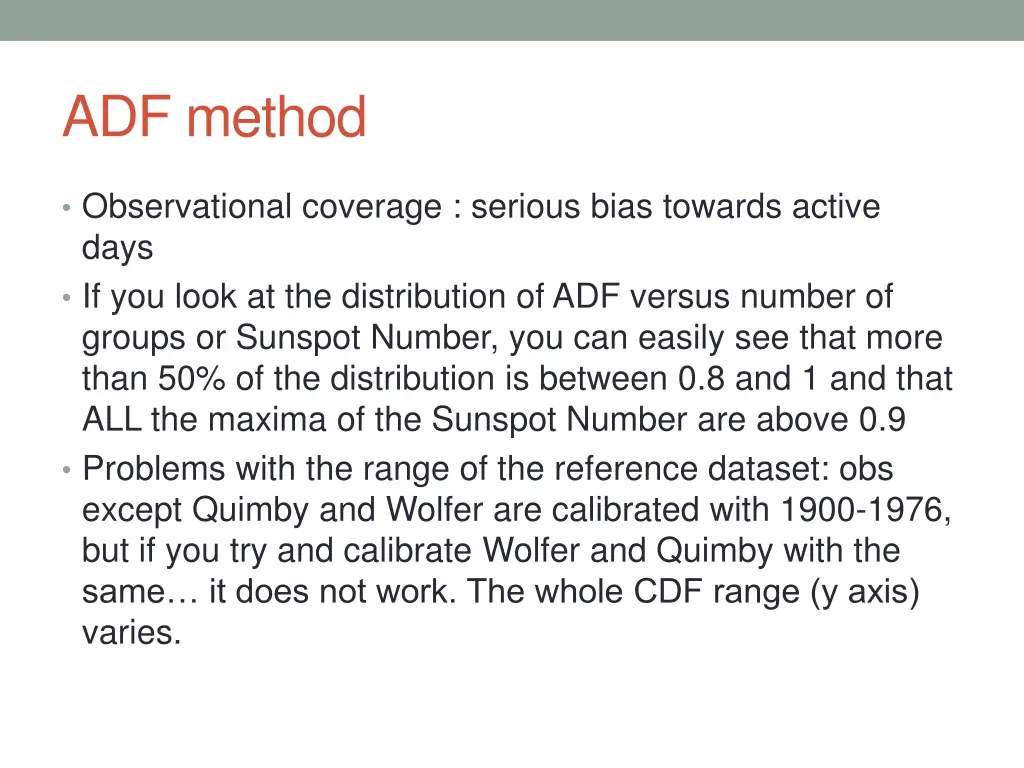 adf method