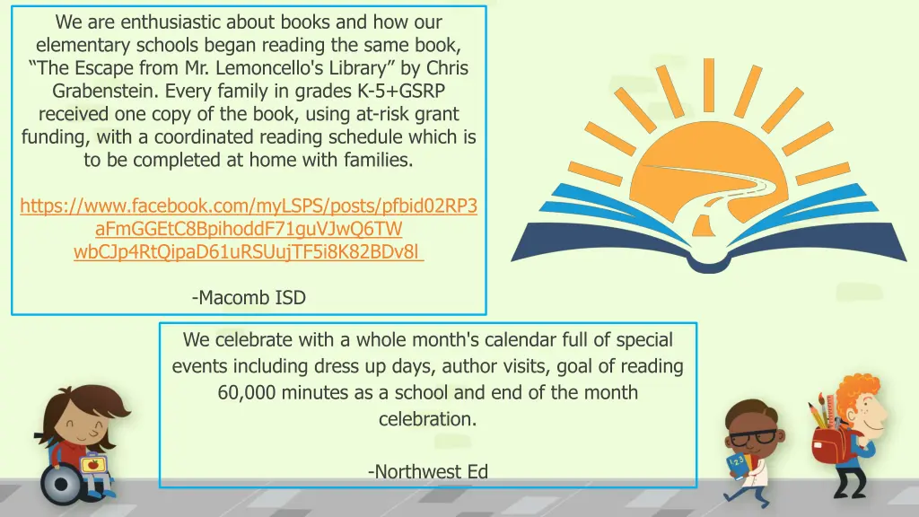 we are enthusiastic about books