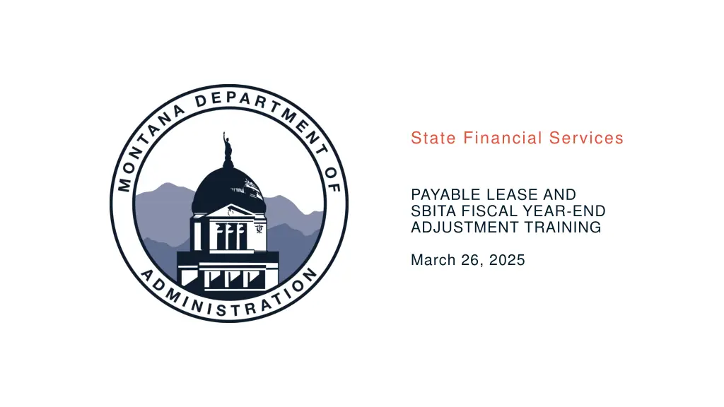 state financial services