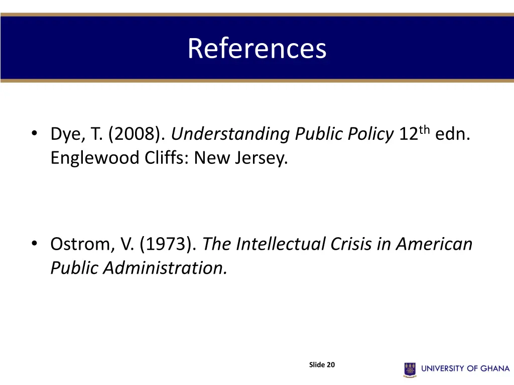 references 1