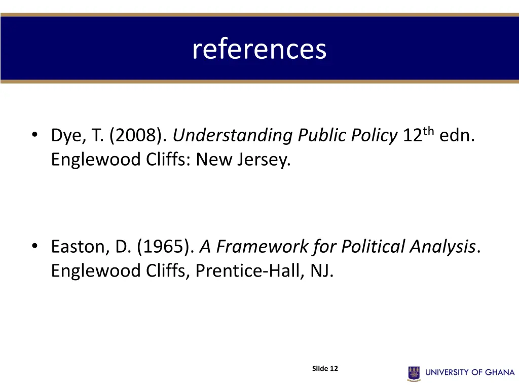 references
