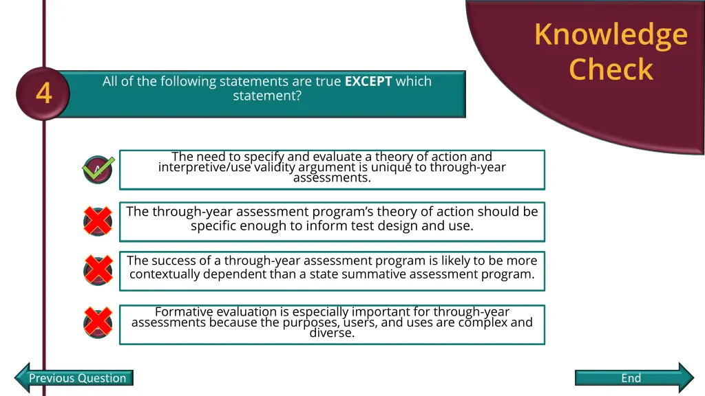 knowledge check 3
