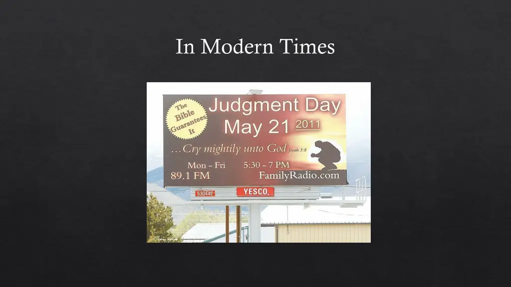 in modern times 5
