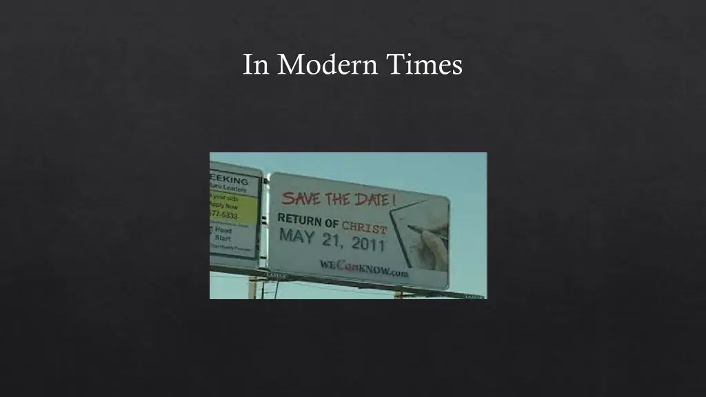 in modern times 6