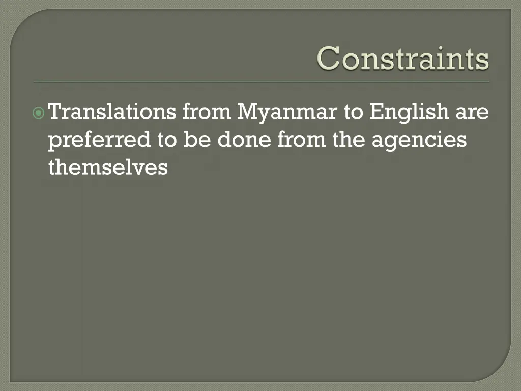 translations from myanmar to english