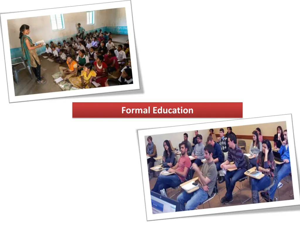formal education