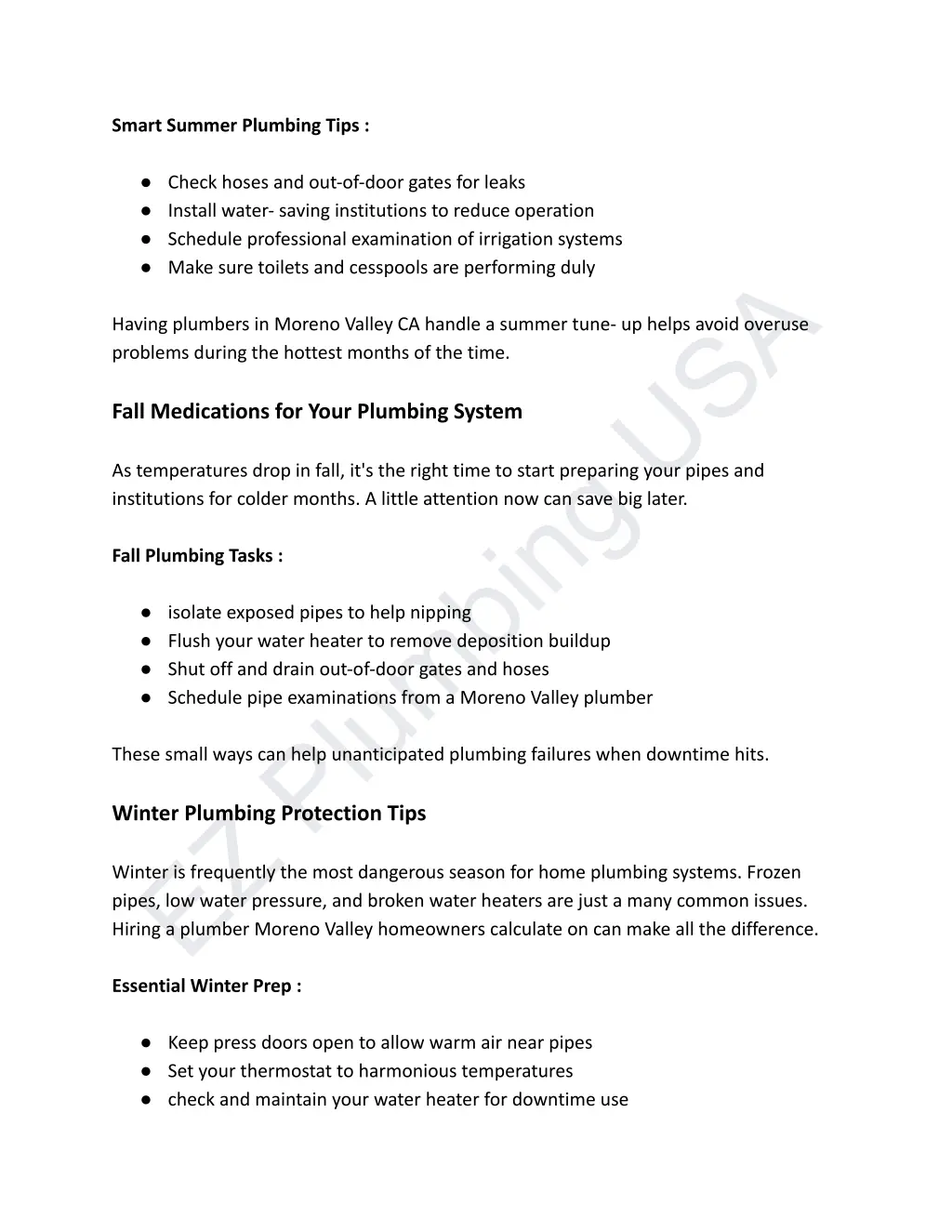 smart summer plumbing tips check hoses