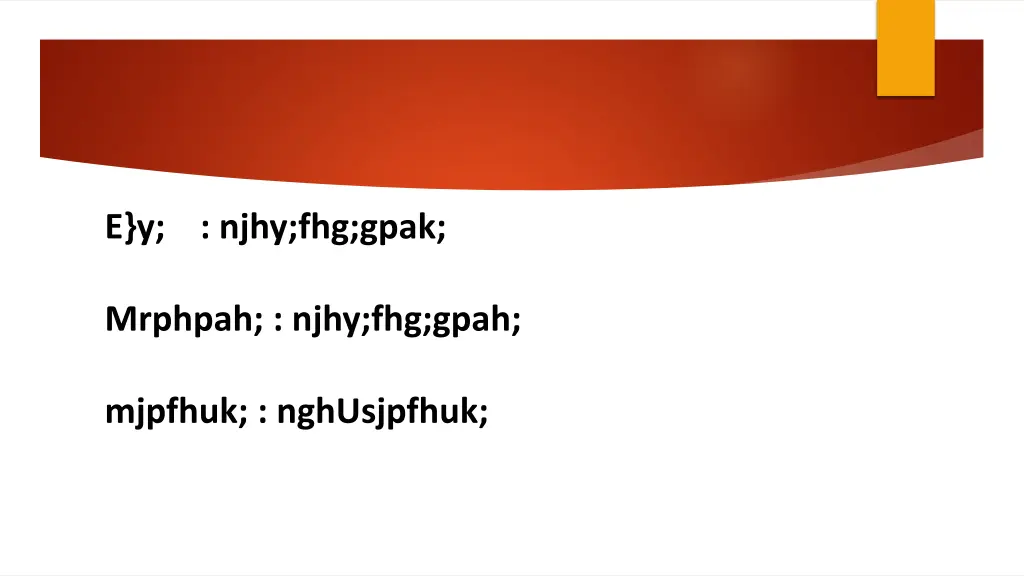 e y njhy fhg gpak
