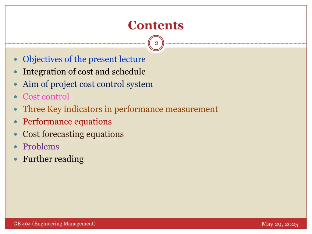 contents
