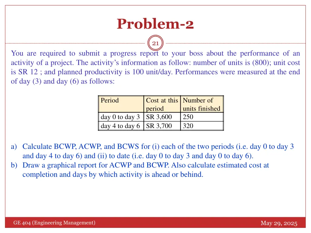 problem 2