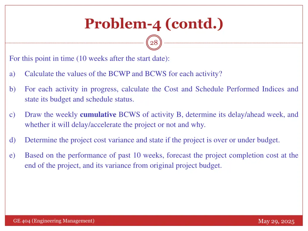problem 4 contd
