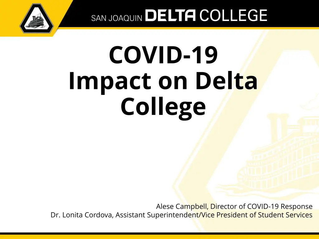 covid 19 impact on delta college