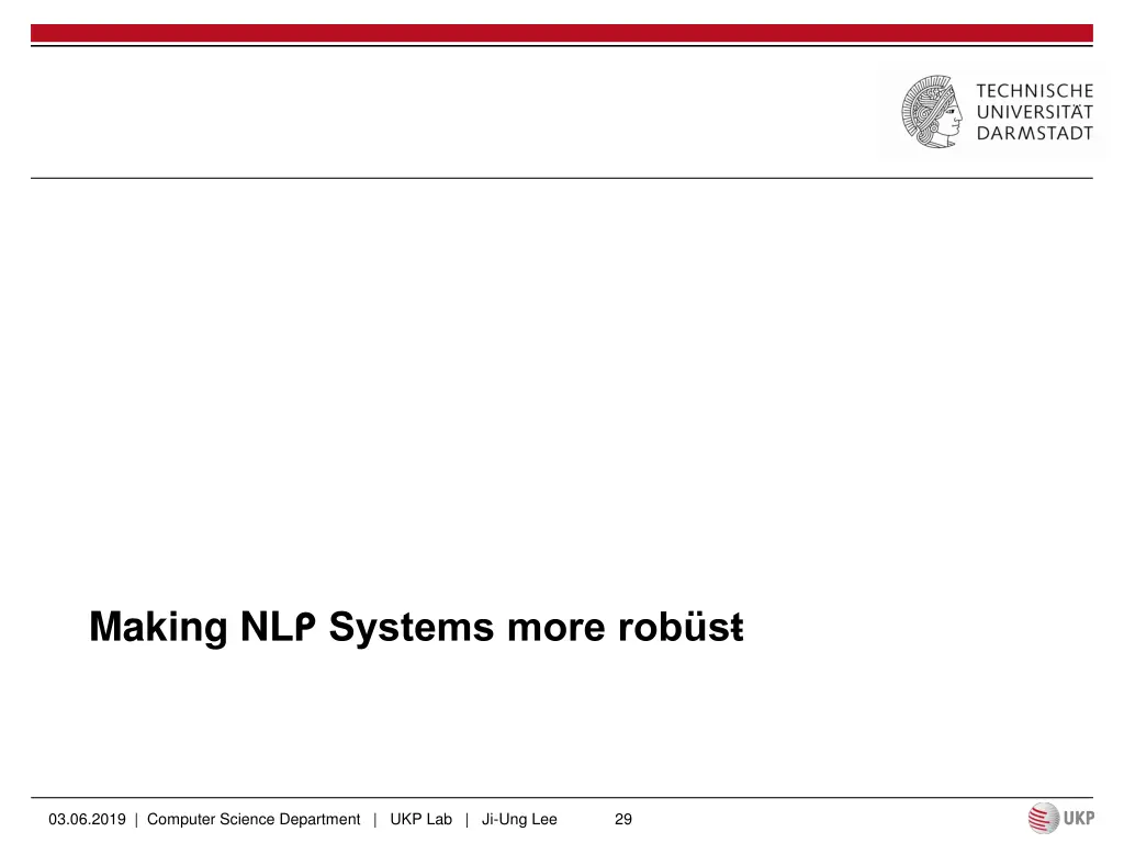 making nl systems more rob s