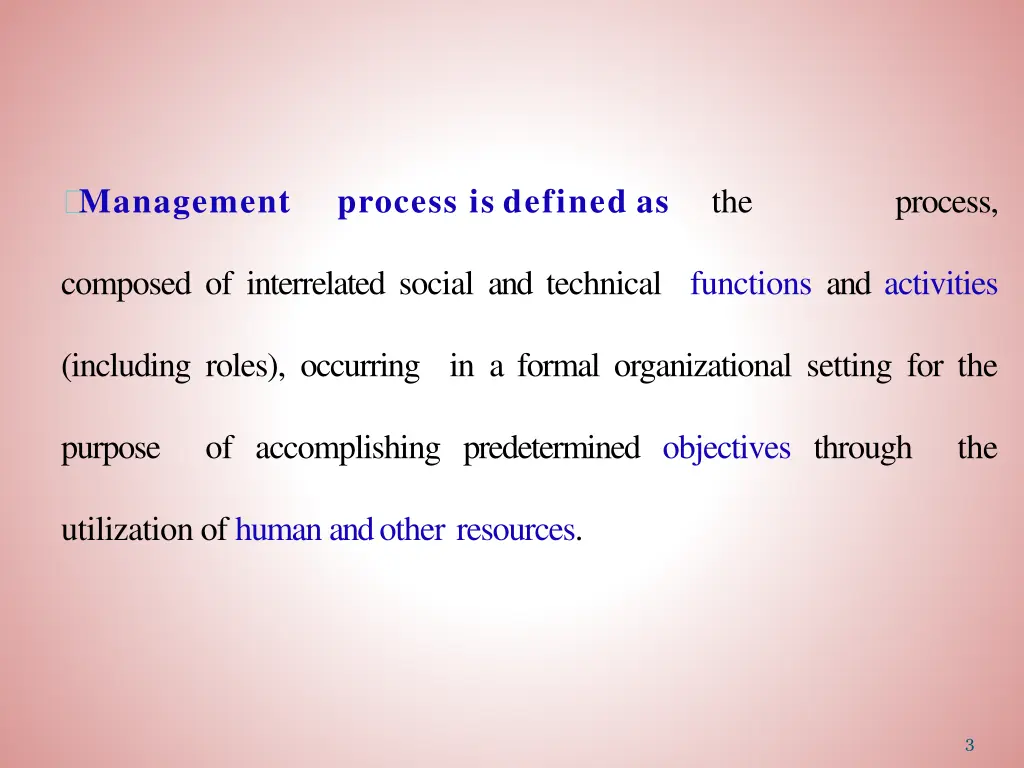 management