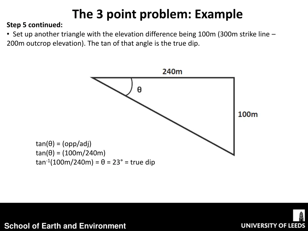the 3 point problem example 7