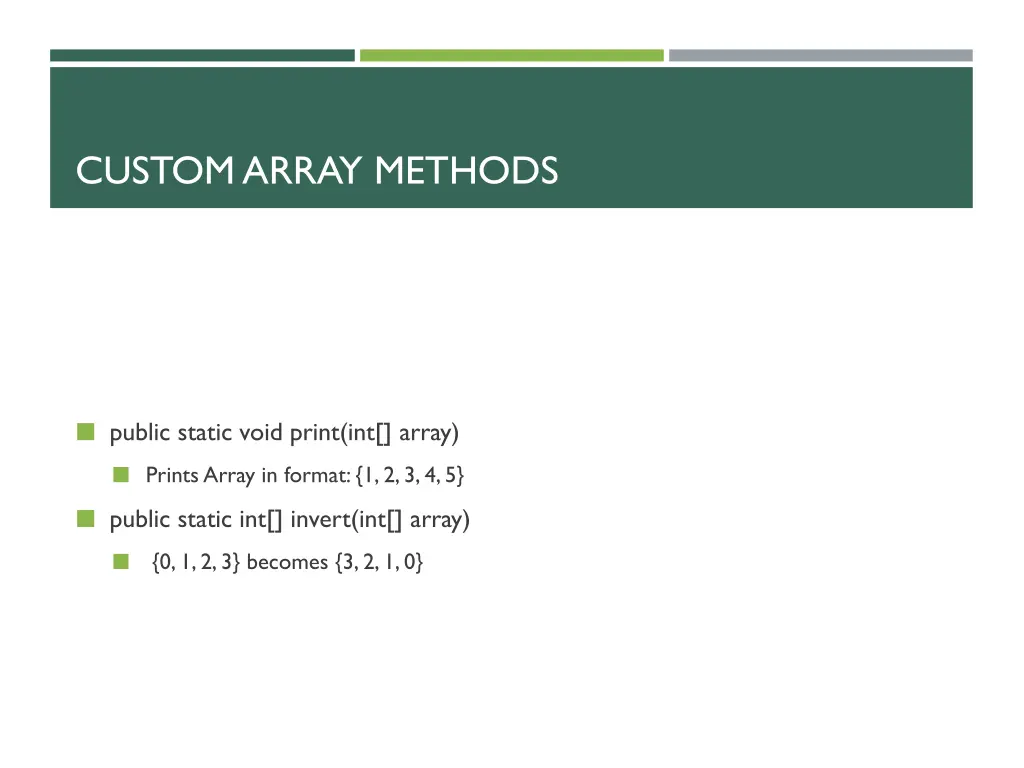 custom array methods 1