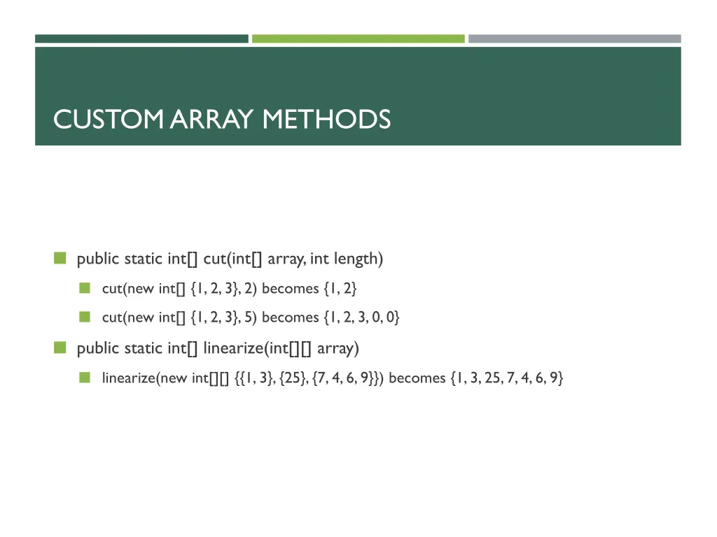 custom array methods 2